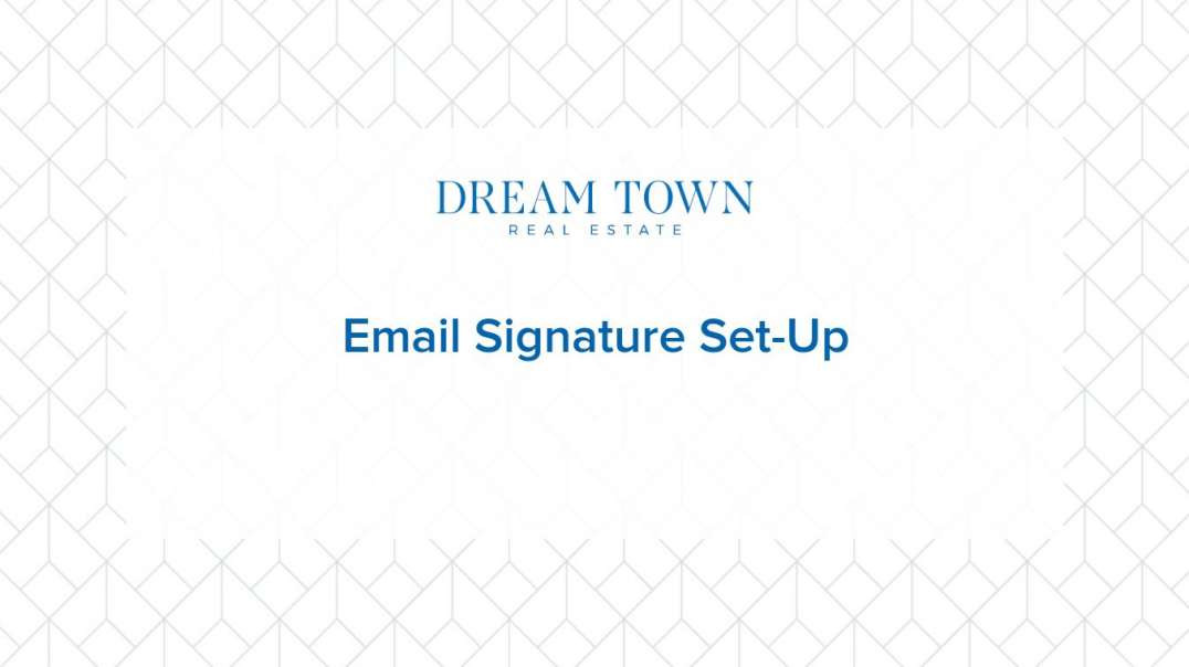 EmailSignatureSetup