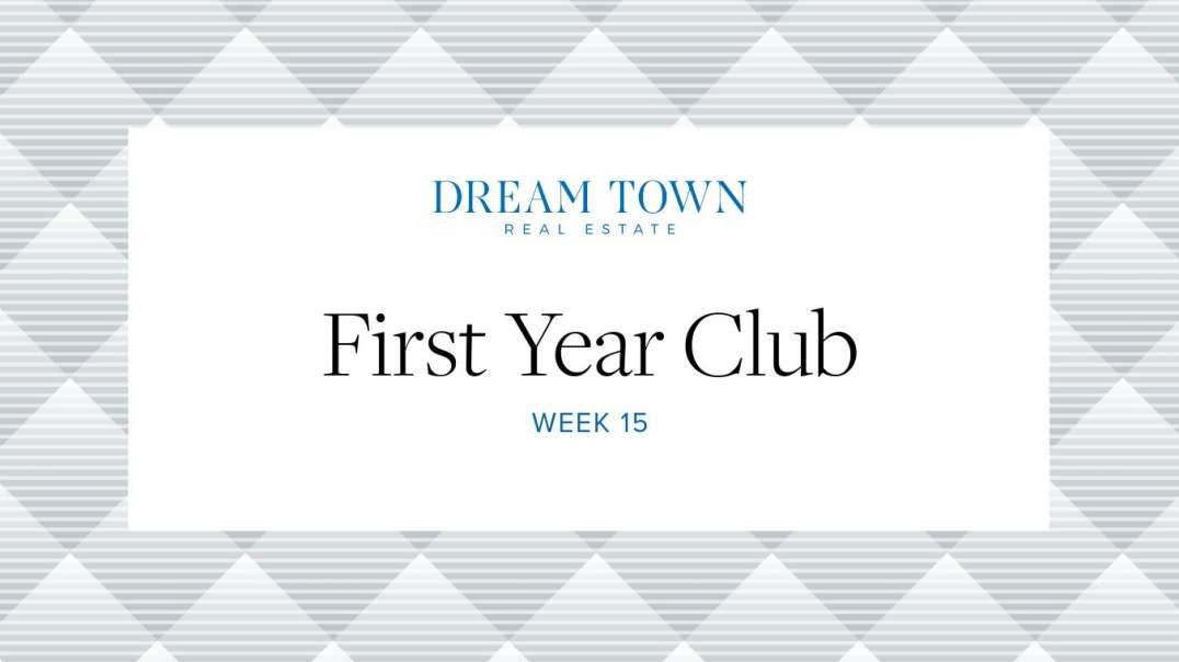 First Year Club with BOC - Week 15
